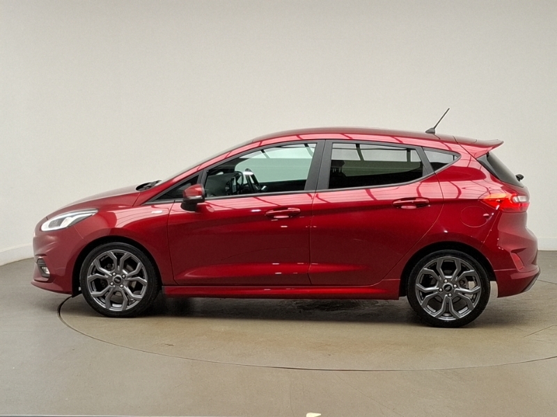 Ford Fiesta 1.5 Tdci 120 St-line X SA18OZJ Red #4