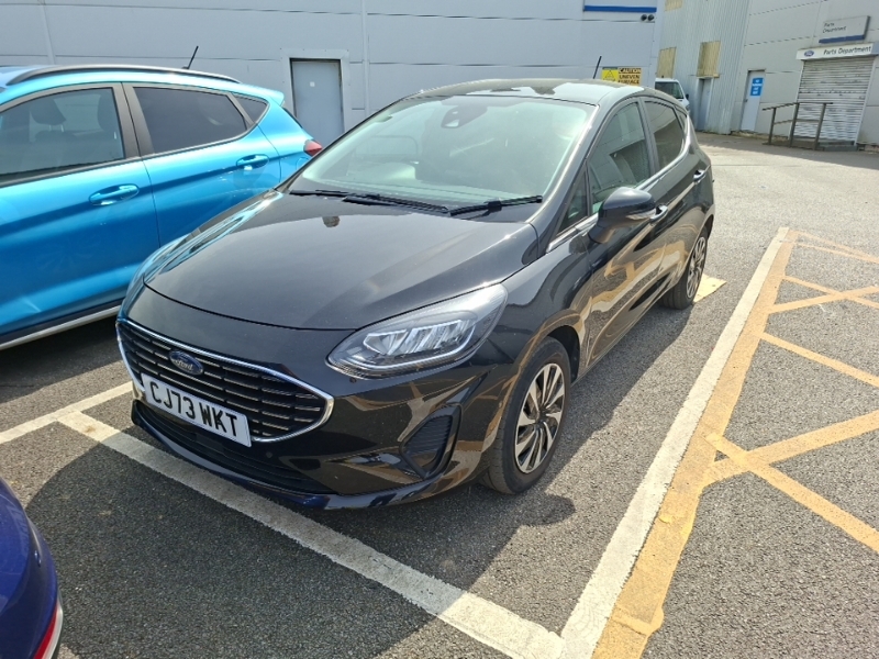 Ford Fiesta 1.0 Ecoboost Titanium Black