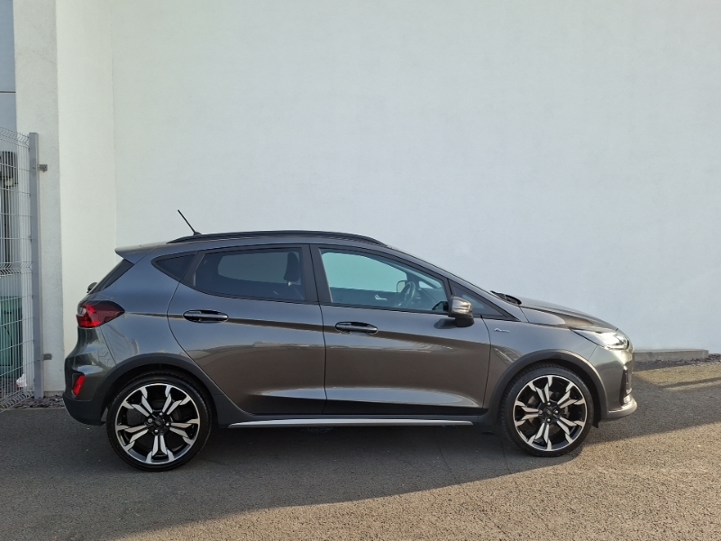 Ford Fiesta 1.0 Ecoboost Hybrid Mhev 125 Active X CJ73WKO Grey #4