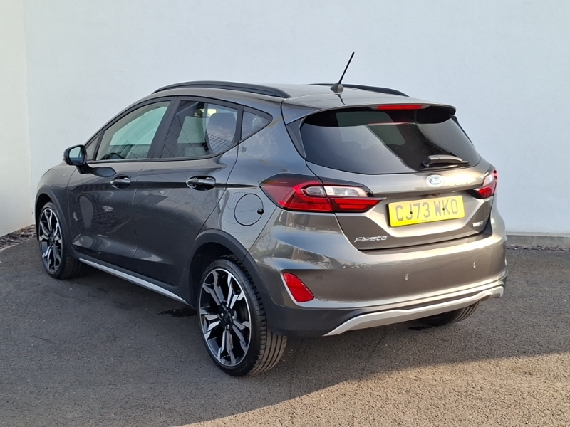 Ford Fiesta 1.0 Ecoboost Hybrid Mhev 125 Active X CJ73WKO Grey #2