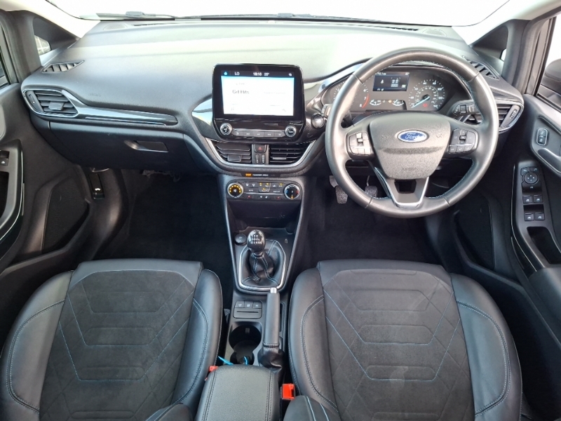 Ford Fiesta 1.0 Ecoboost Hybrid Mhev 125 Active X CJ73WKO Grey #3