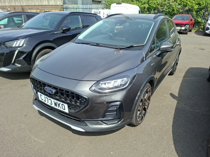 Ford Fiesta 1.0 Ecoboost Hybrid Mhev 125 Active X Grey