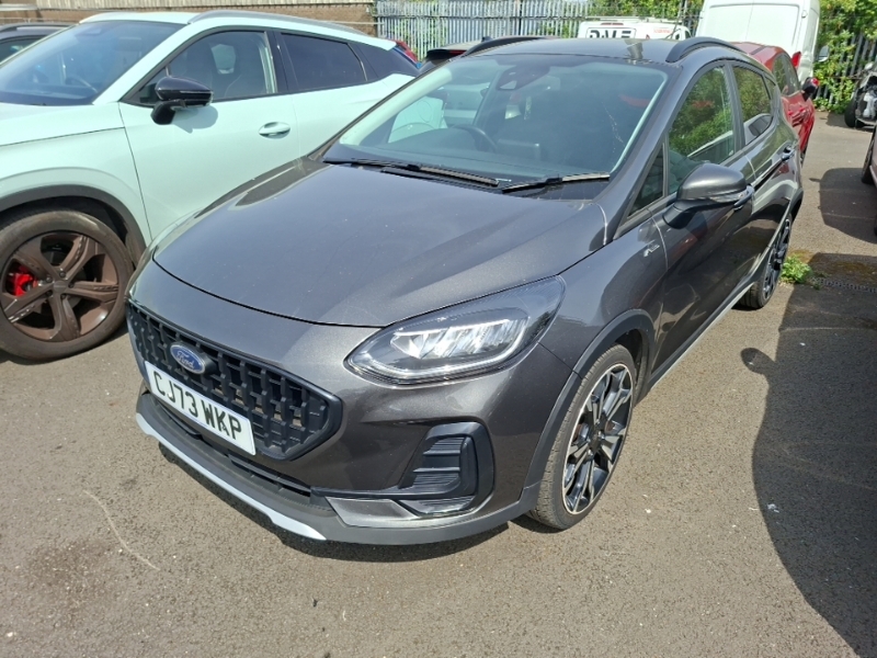 Ford Fiesta 1.0 Ecoboost Hybrid Mhev 125 Active X Grey