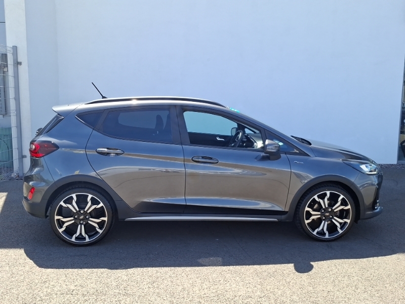 Ford Fiesta 1.0 Ecoboost Hybrid Mhev 125 Active X CJ73WKP Grey #4
