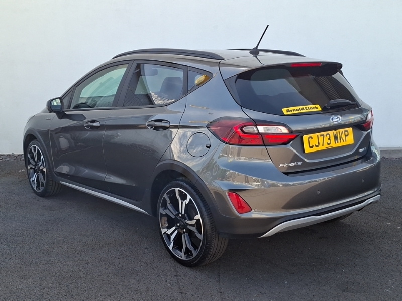 Ford Fiesta 1.0 Ecoboost Hybrid Mhev 125 Active X CJ73WKP Grey #2