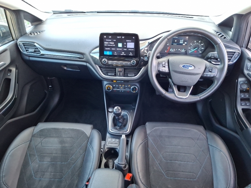 Ford Fiesta 1.0 Ecoboost Hybrid Mhev 125 Active X CJ73WKP Grey #3