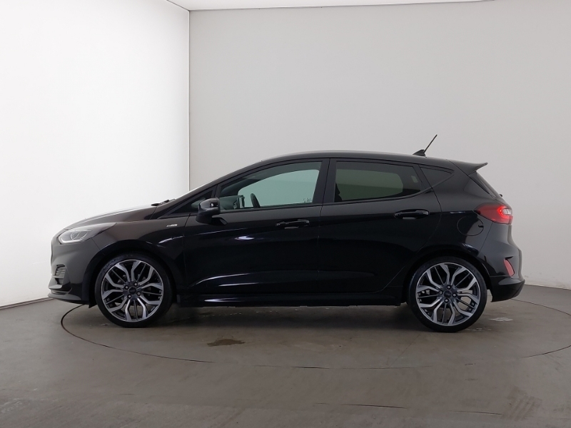 Ford Fiesta 1.0 Ecoboost Hybrid Mhev 125 St-line X DS23YTC Black #4