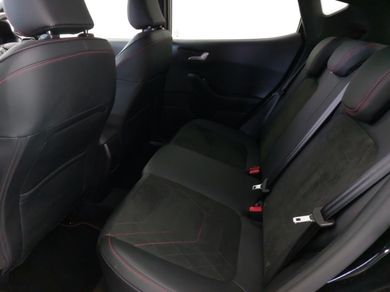 Ford Fiesta 1.0 Ecoboost Hybrid Mhev 125 St-line X DS23YTC Black #6