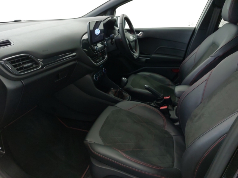 Ford Fiesta 1.0 Ecoboost Hybrid Mhev 125 St-line X DS23YTC Black #5