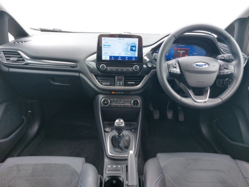 Ford Fiesta 1.0 Ecoboost Hybrid Mhev 125 Active X SY73YMF Grey #3