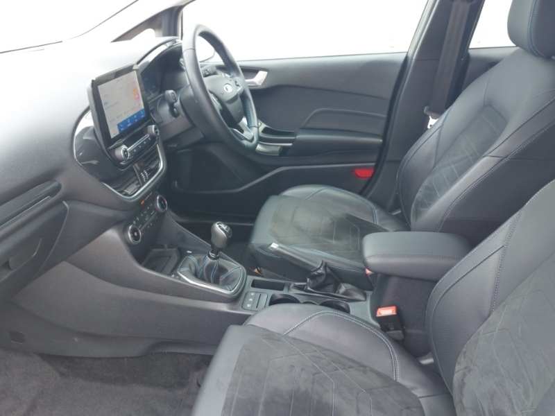 Ford Fiesta 1.0 Ecoboost Hybrid Mhev 125 Active X SY73YMF Grey #5
