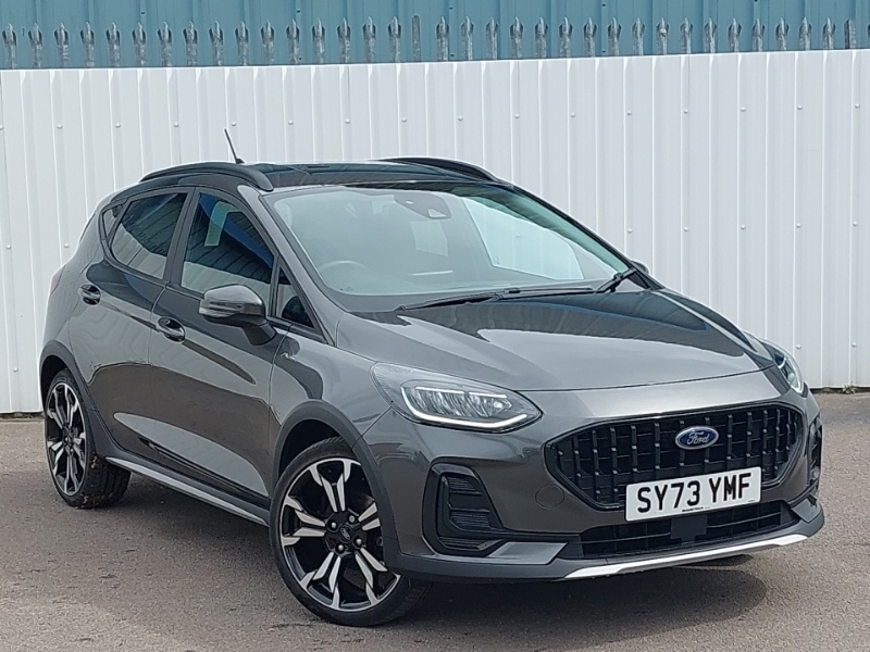 Ford Fiesta 1.0 Ecoboost Hybrid Mhev 125 Active X Grey