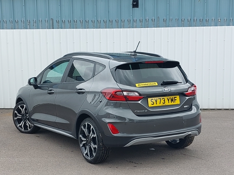Ford Fiesta 1.0 Ecoboost Hybrid Mhev 125 Active X SY73YMF Grey #2