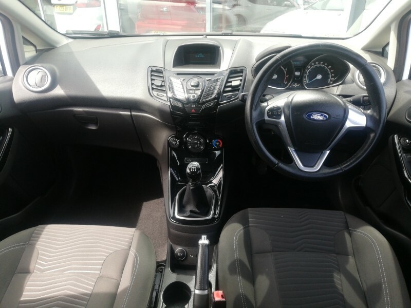 Ford Fiesta 1.0 Zetec DV64WKA White #3