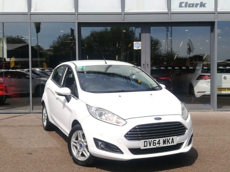 Ford Fiesta 1.0 Zetec White