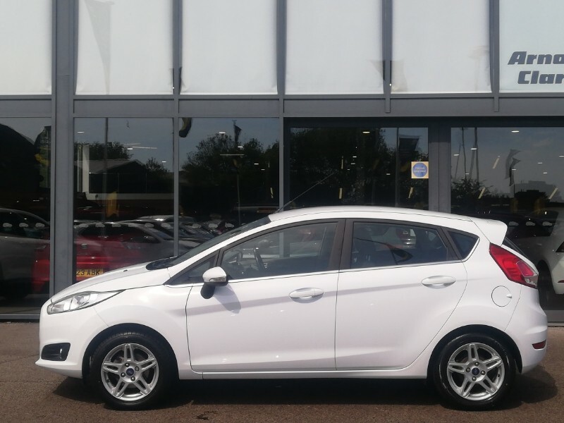 Ford Fiesta 1.0 Zetec DV64WKA White #4
