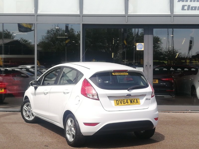 Ford Fiesta 1.0 Zetec DV64WKA White #2
