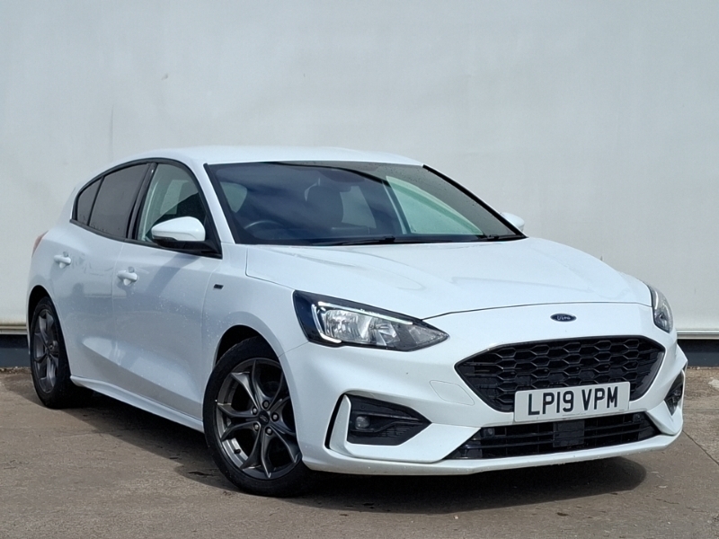 Ford Focus 1.0 Ecoboost 125 St-line White