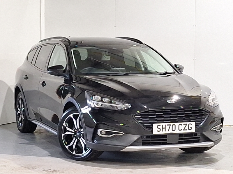 Ford Focus 1.5 Ecoblue 120 Active X Black
