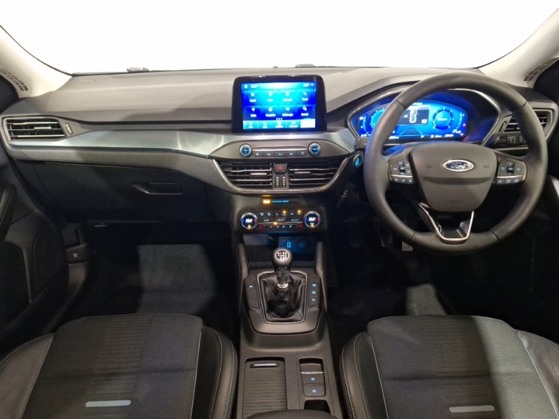 Ford Focus 1.5 Ecoblue 120 Active X SH70CZG Black #3