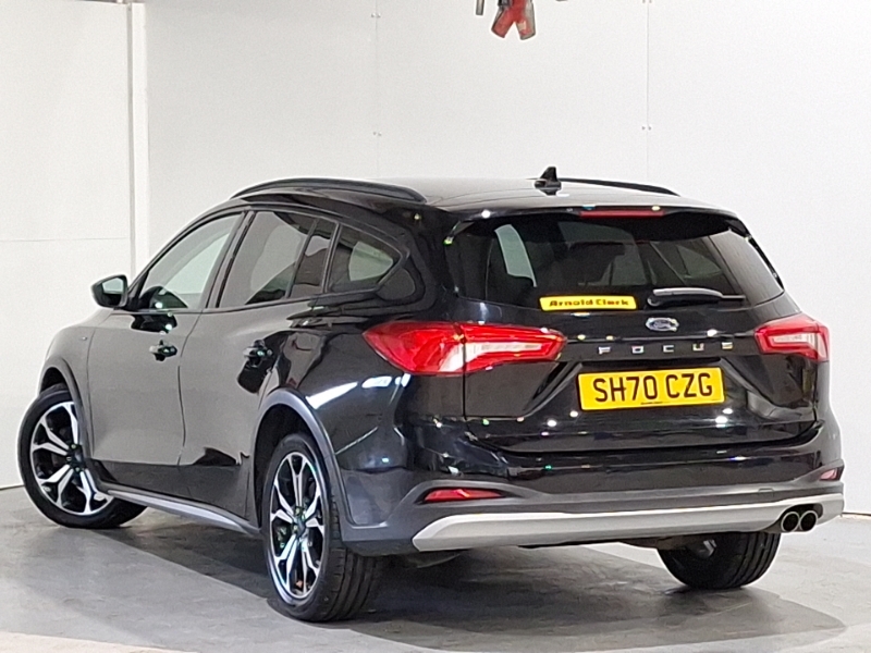 Ford Focus 1.5 Ecoblue 120 Active X SH70CZG Black #2