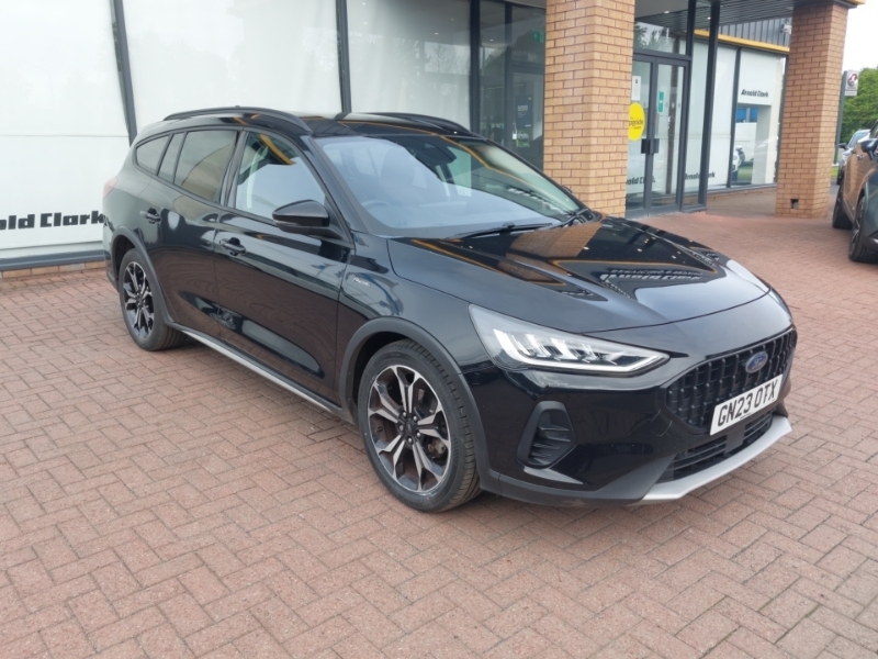 Ford Focus 1.0 Ecoboost Hybrid Mhev 155 Active X Black