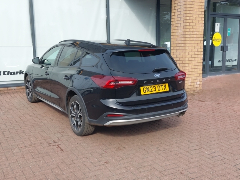 Ford Focus 1.0 Ecoboost Hybrid Mhev 155 Active X GN23OTX Black #2