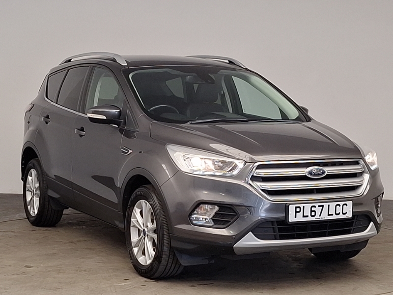 Ford Kuga 2.0 Tdci Titanium 2Wd Grey