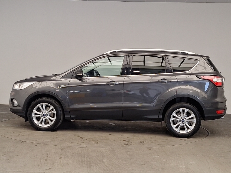 Ford Kuga 2.0 Tdci Titanium 2Wd PL67LCC Grey #4