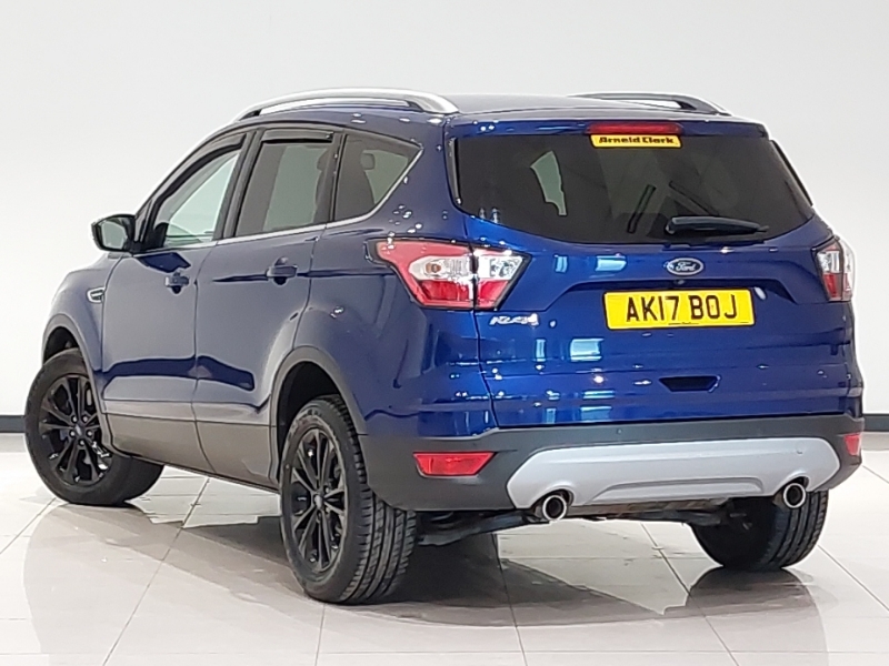 Ford Kuga 2.0 Tdci Titanium 2Wd AK17BOJ Blue #2