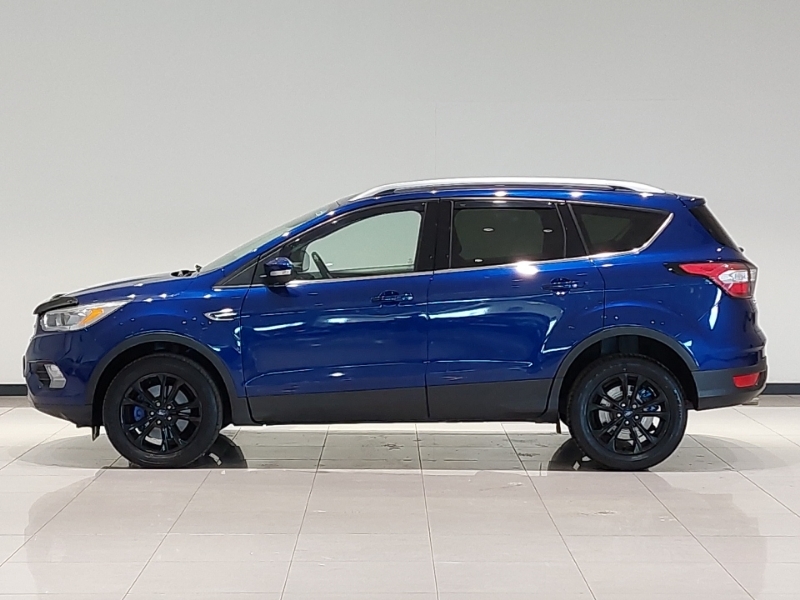 Ford Kuga 2.0 Tdci Titanium 2Wd AK17BOJ Blue #4