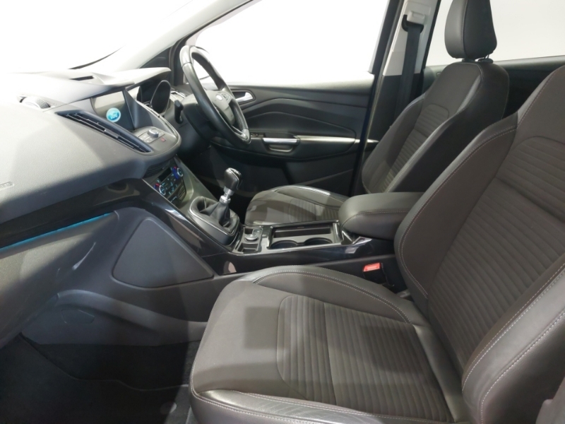 Ford Kuga 2.0 Tdci Titanium 2Wd AK17BOJ Blue #5