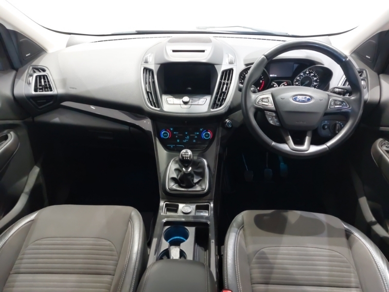Ford Kuga 2.0 Tdci Titanium 2Wd AK17BOJ Blue #3