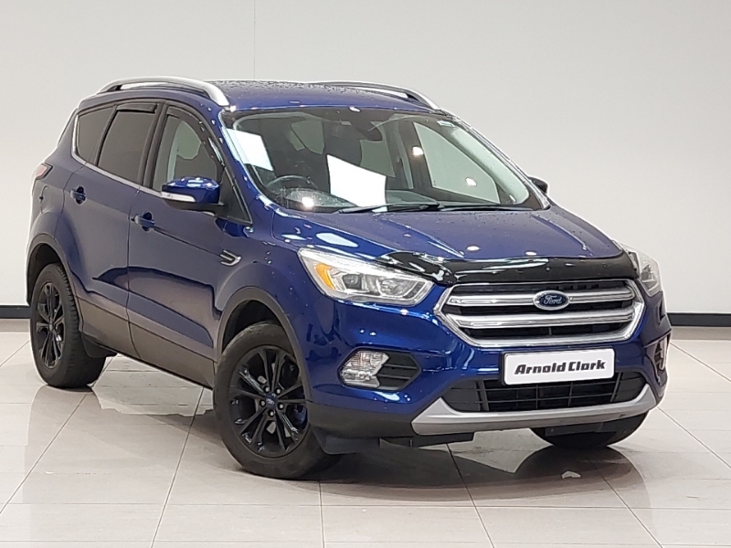 Ford Kuga 2.0 Tdci Titanium 2Wd Blue