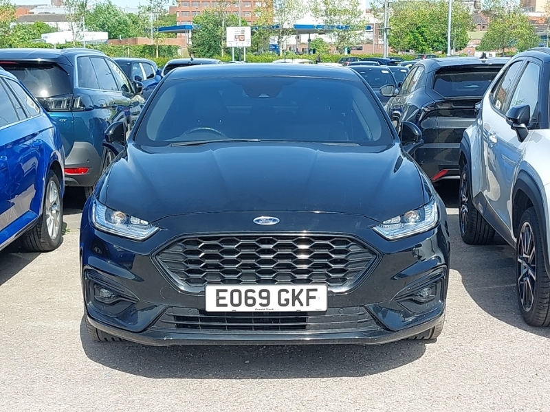 Ford Mondeo 2.0 Ecoblue 190 St-line Edition Powershift Black
