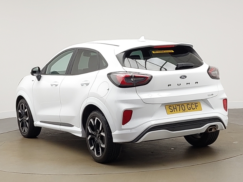 Ford Puma 1.0 Ecoboost Hybrid Mhev St-line X SH70GCF White #2