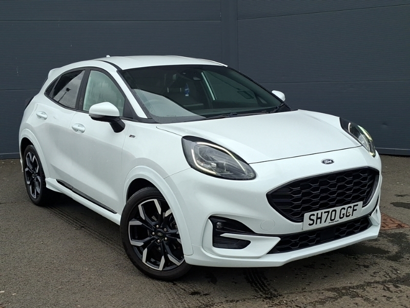 Ford Puma 1.0 Ecoboost Hybrid Mhev St-line X White