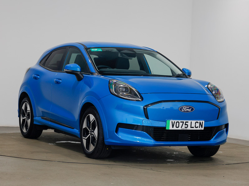 Ford Puma 123Kw Select 43Kwh Blue