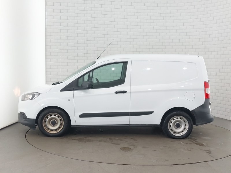 Ford Transit Courier 1.5 Tdci Leader Van 6 Speed White #4