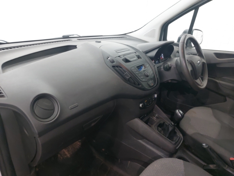 Ford Transit Courier 1.5 Tdci Leader Van 6 Speed White #5