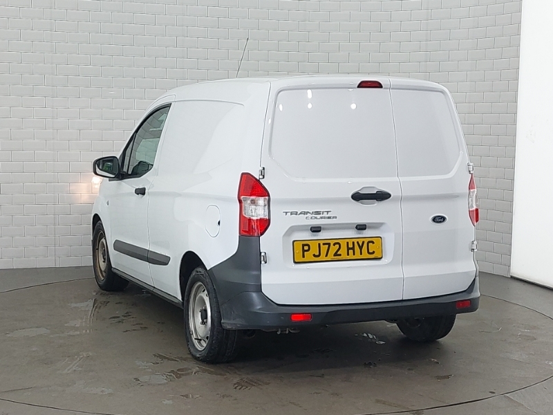 Ford Transit Courier 1.5 Tdci Leader Van 6 Speed White #2