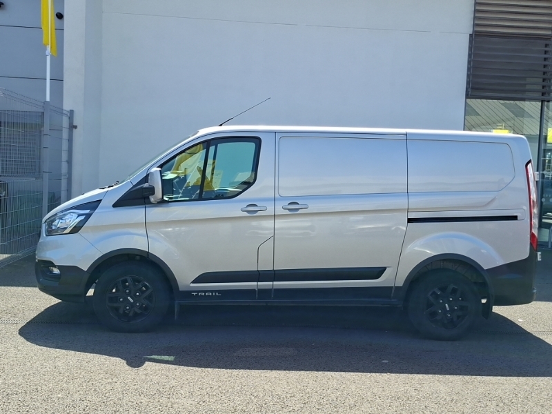 Ford Transit Custom 2.0 Ecoblue 130Ps Low Roof Trail Van Y444JOH Silver #4