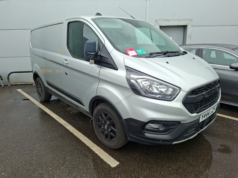 Ford Transit Custom 2.0 Ecoblue 130Ps Low Roof Trail Van Silver