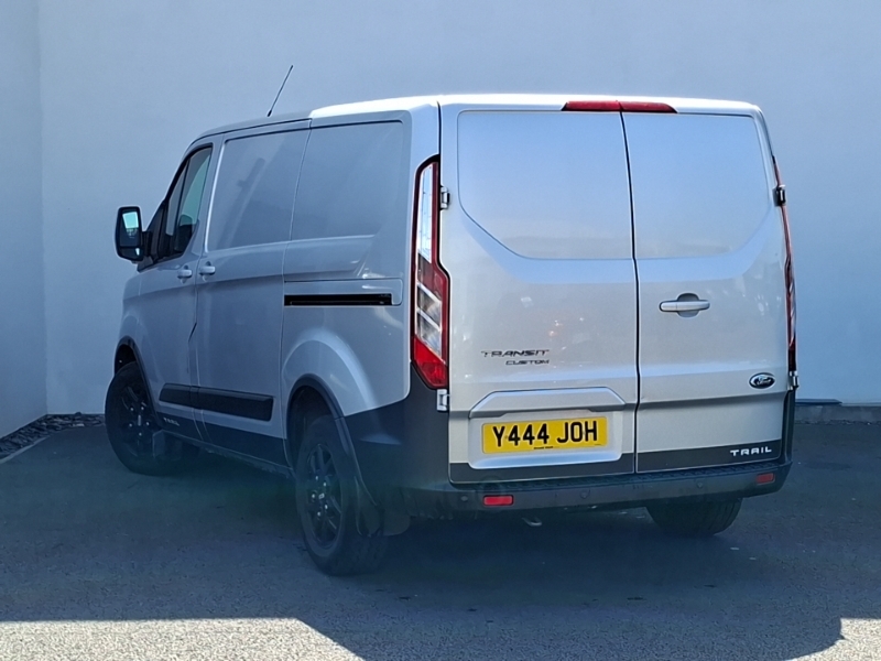Ford Transit Custom 2.0 Ecoblue 130Ps Low Roof Trail Van Y444JOH Silver #2