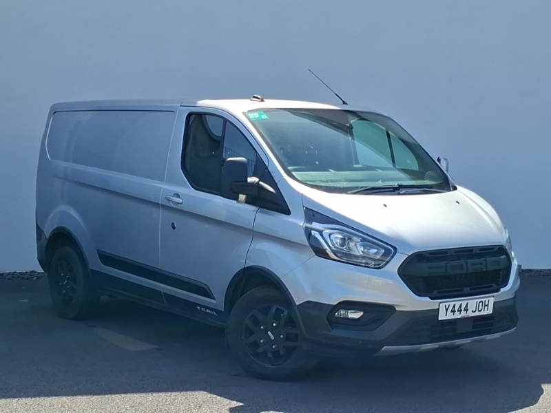 Ford Transit Custom 2.0 Ecoblue 130Ps Low Roof Trail Van Y444JOH Silver #6