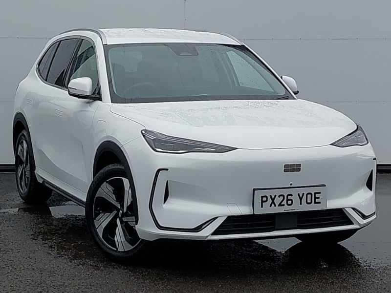 Geely EX5 160Kw Pro 60Kwh White