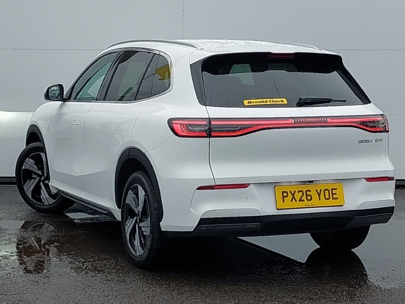 Geely EX5 160Kw Pro 60Kwh PX26YOE White #2