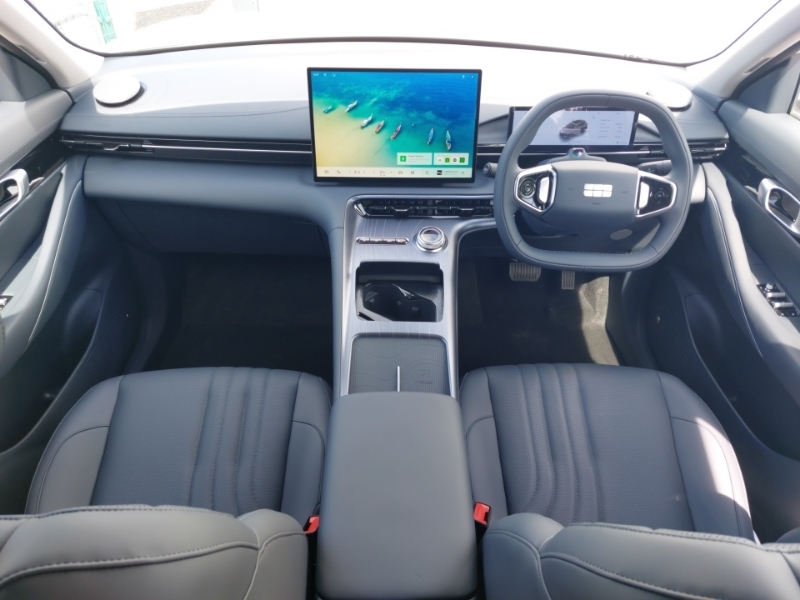 Geely EX5 160Kw Pro 60Kwh White #3