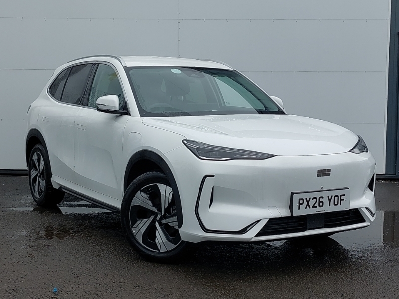 Geely EX5 160Kw Pro 60Kwh White
