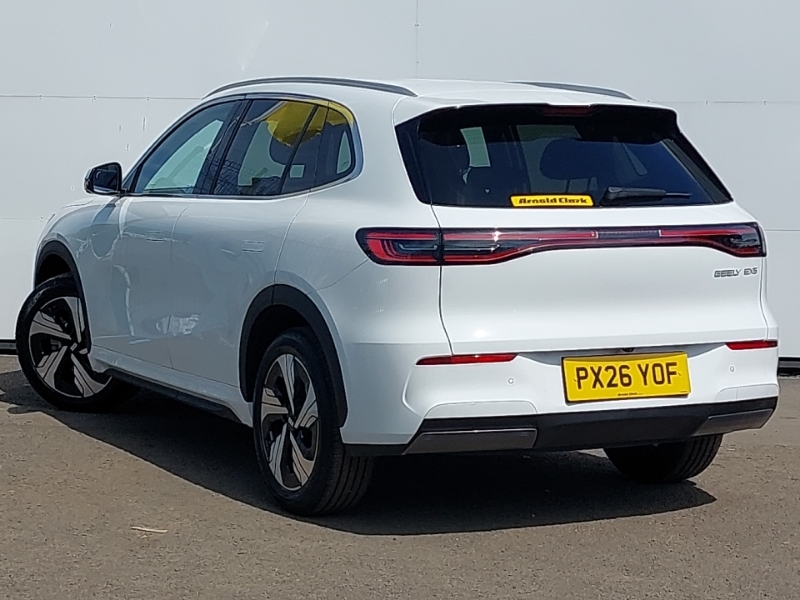Geely EX5 160Kw Pro 60Kwh White #2